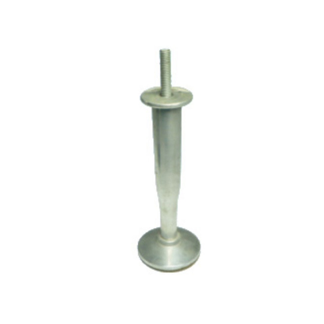 Pata de aluminio del sofá de los muebles de la altura del cepillo 150m m