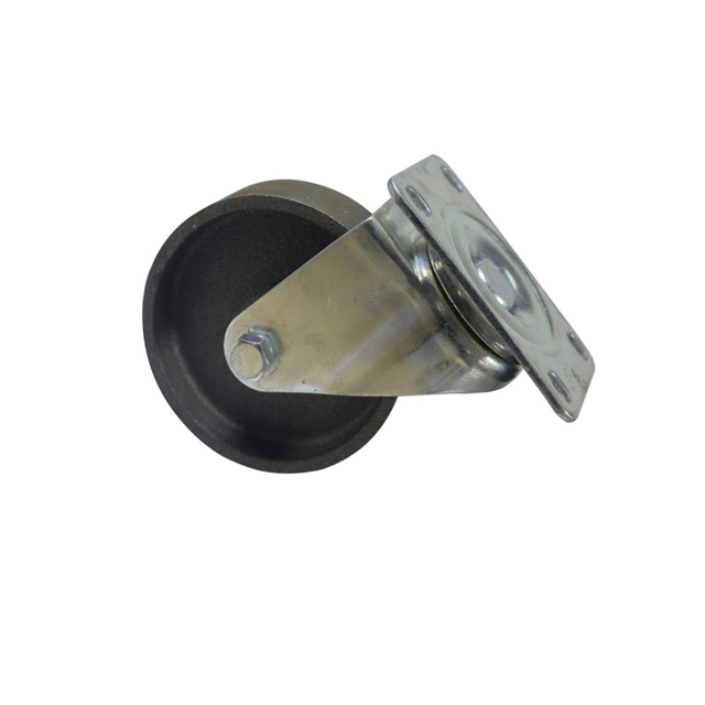 Rueda pesada giratoria de metal para muebles
