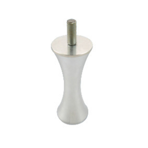 Pata ajustable de metal para muebles de cocina