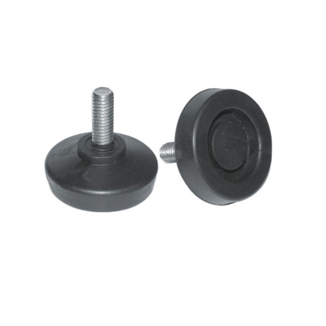 Conector de pierna de sofá de nailon PP de plástico, patas de muebles de mesa, accesorios de montaje de muebles
