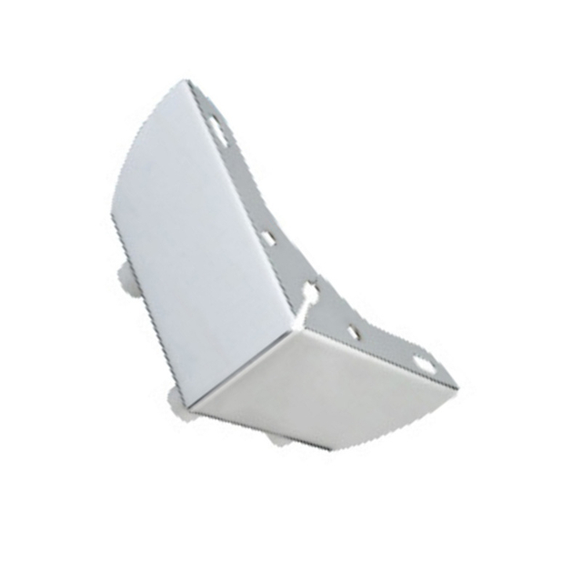 Patas de metal de esquina para muebles decorativos para sofá