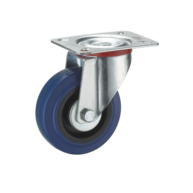 Rueda giratoria de tipo europeo para carro