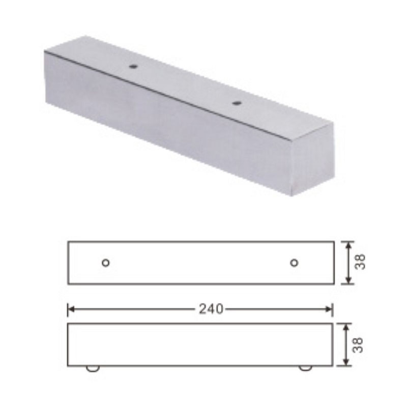 Hardware de muebles modernos al por mayor de patas de sofá