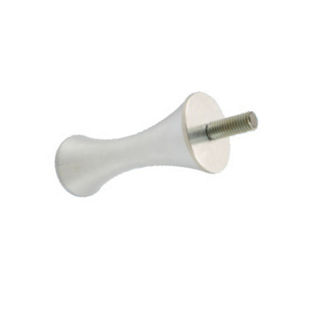 Pata ajustable de metal para muebles de cocina