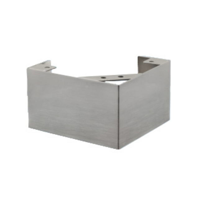 Accesorios de hardware para muebles de patas de sofá esquinero de metal