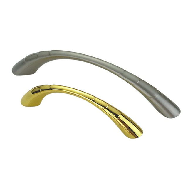 Manija en forma de arco de aleación de zinc, perilla pequeña para gabinete, manija para cajón, manija para cajón de vestido