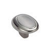 Suministro de fábrica, perilla para gabinete de aleación de zinc de 34 mm, perilla para guardarropa, perilla para muebles