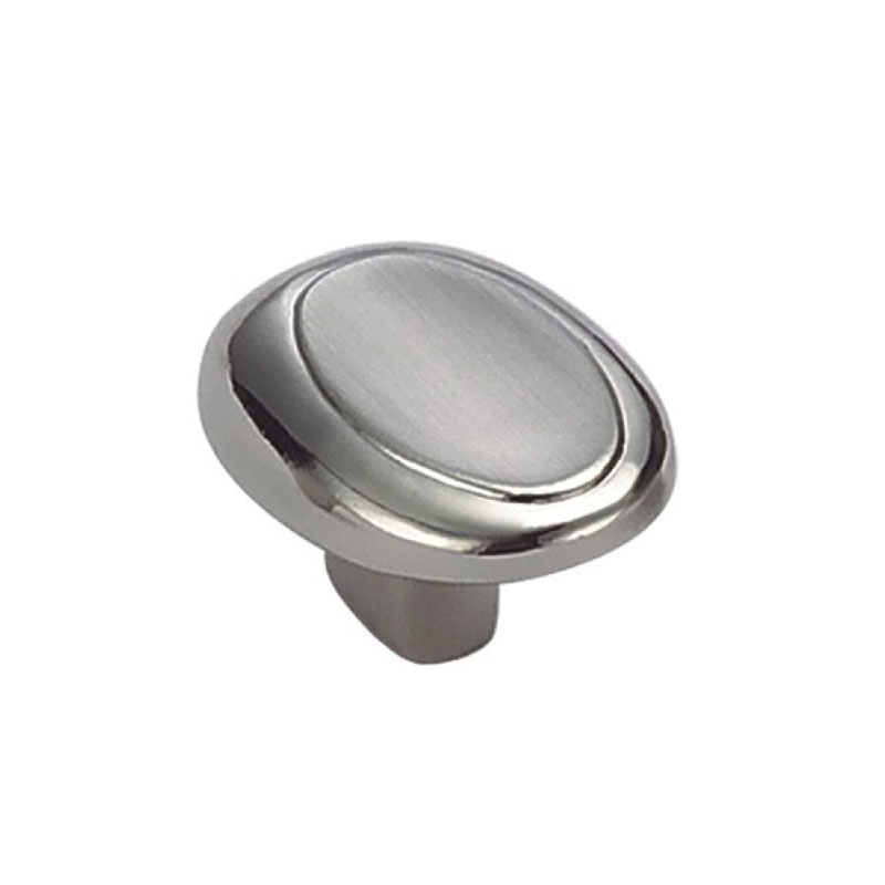 Suministro de fábrica, perilla para gabinete de aleación de zinc de 34 mm, perilla para guardarropa, perilla para muebles