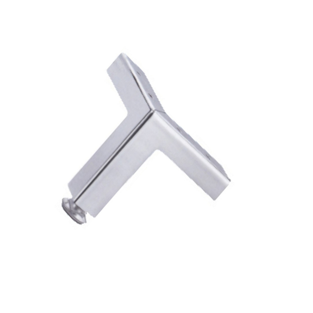 Pata de muebles con forma de pistola de metal para sofá