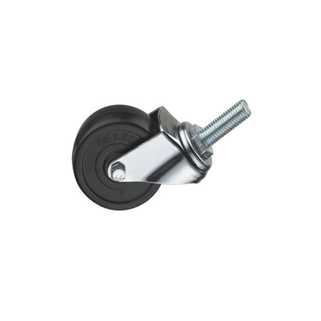 Ruedas resistentes con tornillo para carro de mesa para muebles