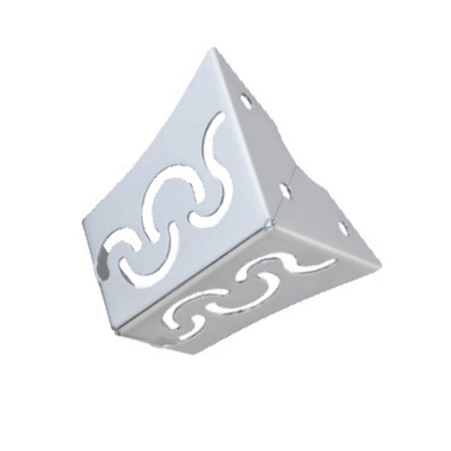 Venta caliente de patas de gabinete de muebles de 75 mm para sofá