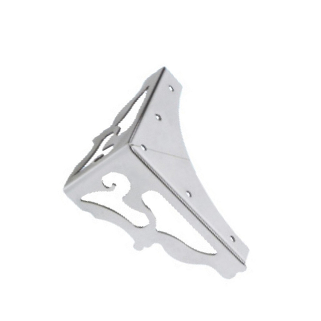 Pata de muebles de alta calidad en forma de L para sofá