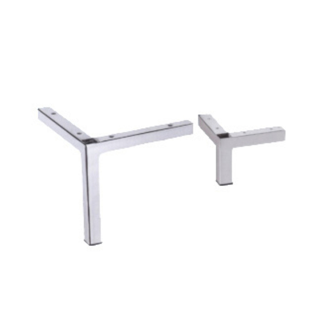 Y Shpae Muebles populares Hardware Pierna para sofá