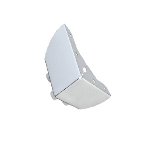 Pata de esquina de metal para muebles populares para sofá