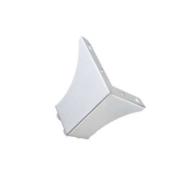 Patas de sofá en forma de L de esquina de moda de piezas de muebles