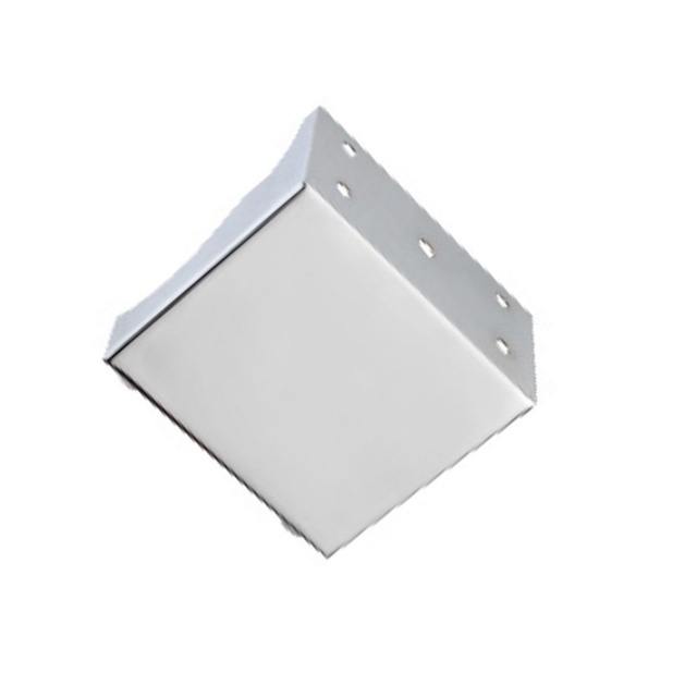 Pata de muebles cromada duradera de metal para sofá