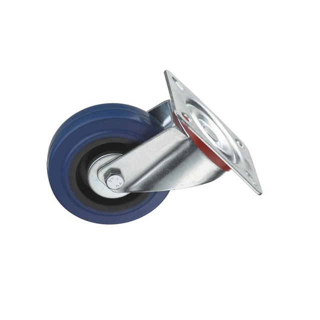 Rueda giratoria de tipo europeo para carro