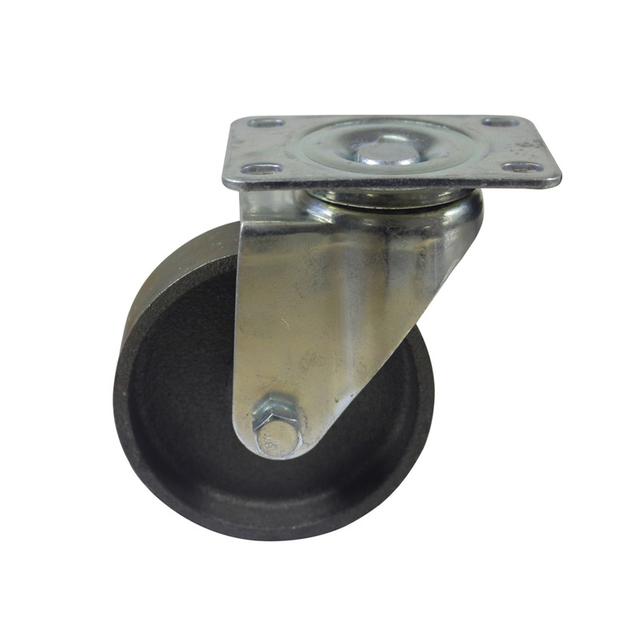Rueda pesada giratoria de metal para muebles