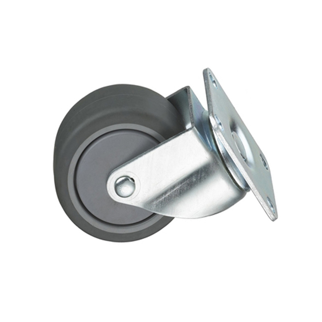 Ruedas giratorias de alta calidad para carro de almacenamiento