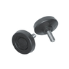 Conector de pierna de sofá de nailon PP de plástico, patas de muebles de mesa, accesorios de montaje de muebles