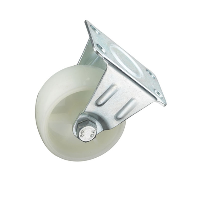 Rueda giratoria personalizada OEM para carrito de compras