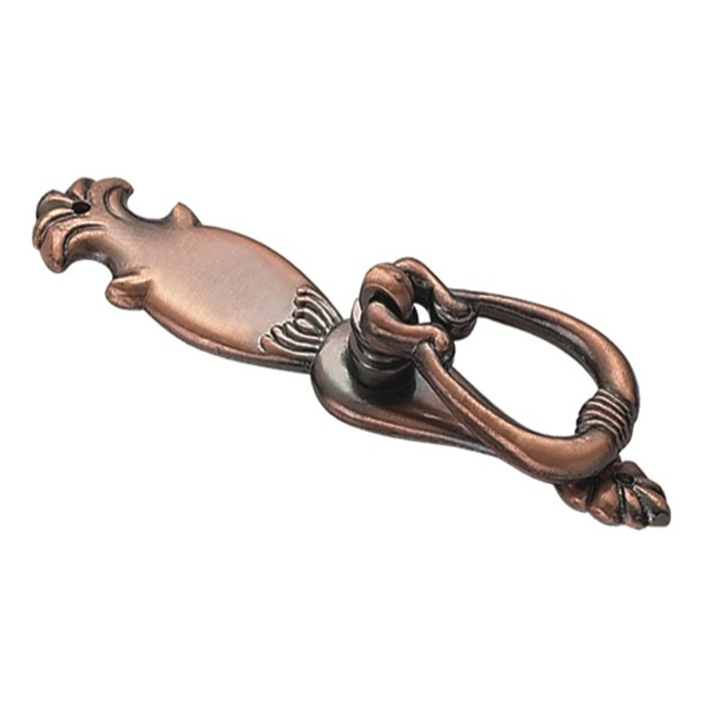 Herrajes para muebles Vintage 105mm aleación de Zinc manija de cobre antigua manija de gabinete manija de tocador