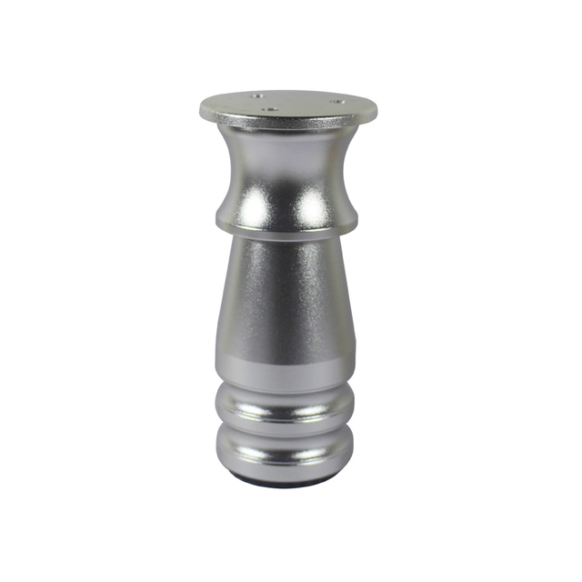 Muebles modernos de aluminio Hardwareof pies ajustables para gabinete