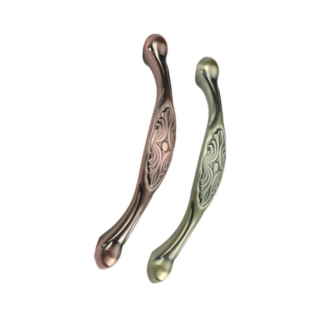 Puerta de armario de abeto con manija de muebles estilo arco de suministro de fábrica