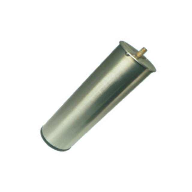 Pierna tubular plateada cinc revestida del sofá de la pierna del metal de la pierna de la pierna de la tabla de la pierna