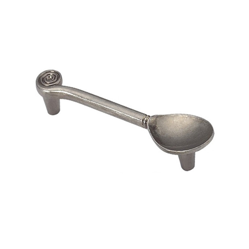 Manija alienígena de aleación de zinc a la moda, manija para muebles, manija para gabinete, herrajes para muebles