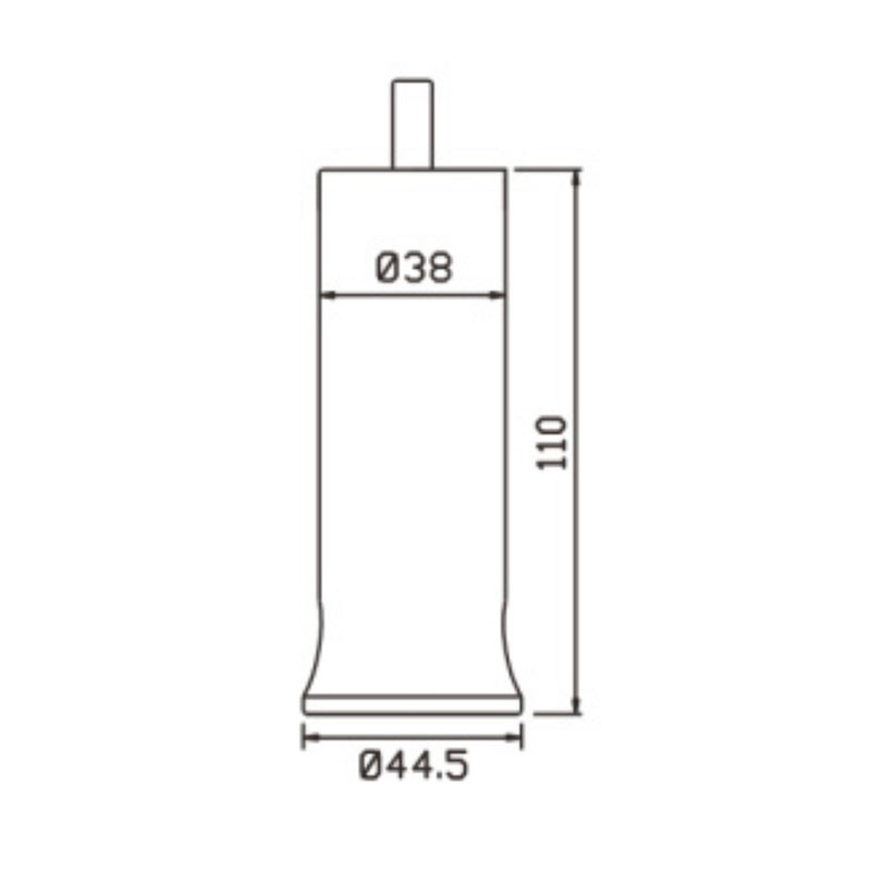 Pata ajustable vendedora caliente del sofá del metal de los muebles