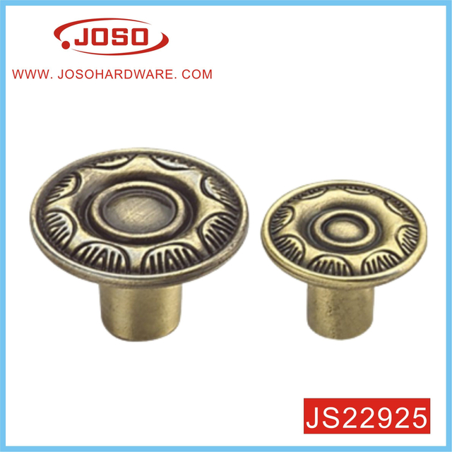 Tirador clásico Brushroom Syle para armario de cocina