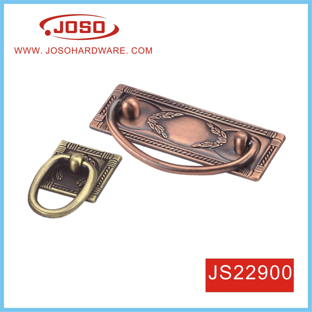 Tirador de anillo abatible para contenedor en casa