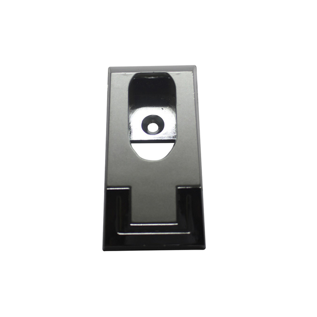 Soporte de riel para varilla de 40 mm para armario