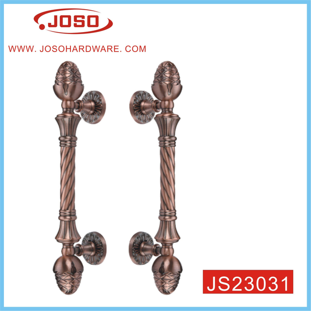 Tirador grande para muebles clásicos para puerta exterior