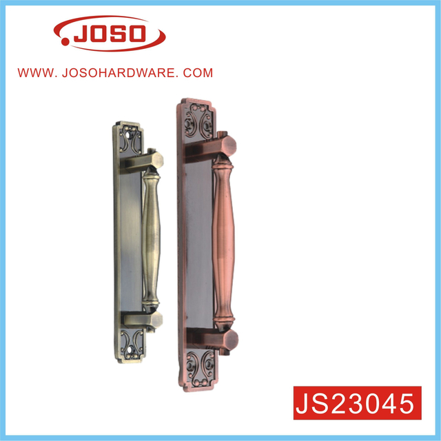 Tirador de muebles de textura elegante y noble para puerta