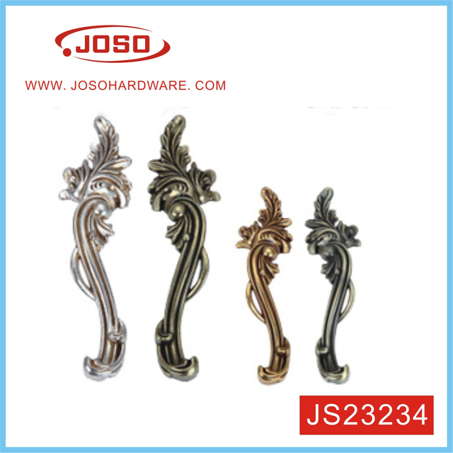 Tirador de muebles de metal moderno para puerta de cocina