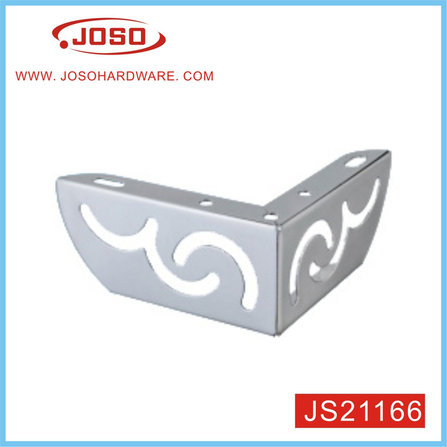 Js21166 Herrajes para muebles tallados de patas de sofá para sala de estar
