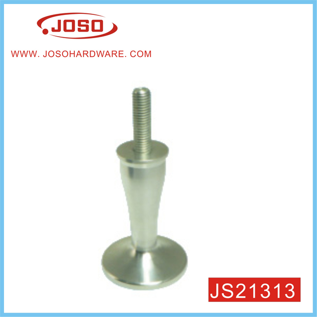 Pata de mueble anodizado decorativo para sofá
