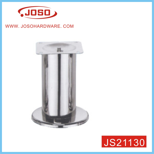 Pata de sofá redonda de metal de venta caliente para dormitorio