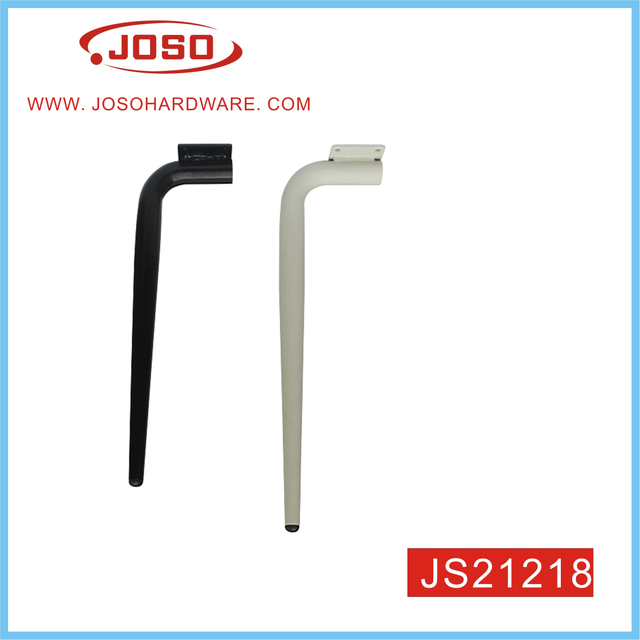 Pata de metal para muebles pintados eléctricamente para Tbale y silla