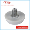 Popular tornillo deslizante ajustable de hardware para patas de sofá