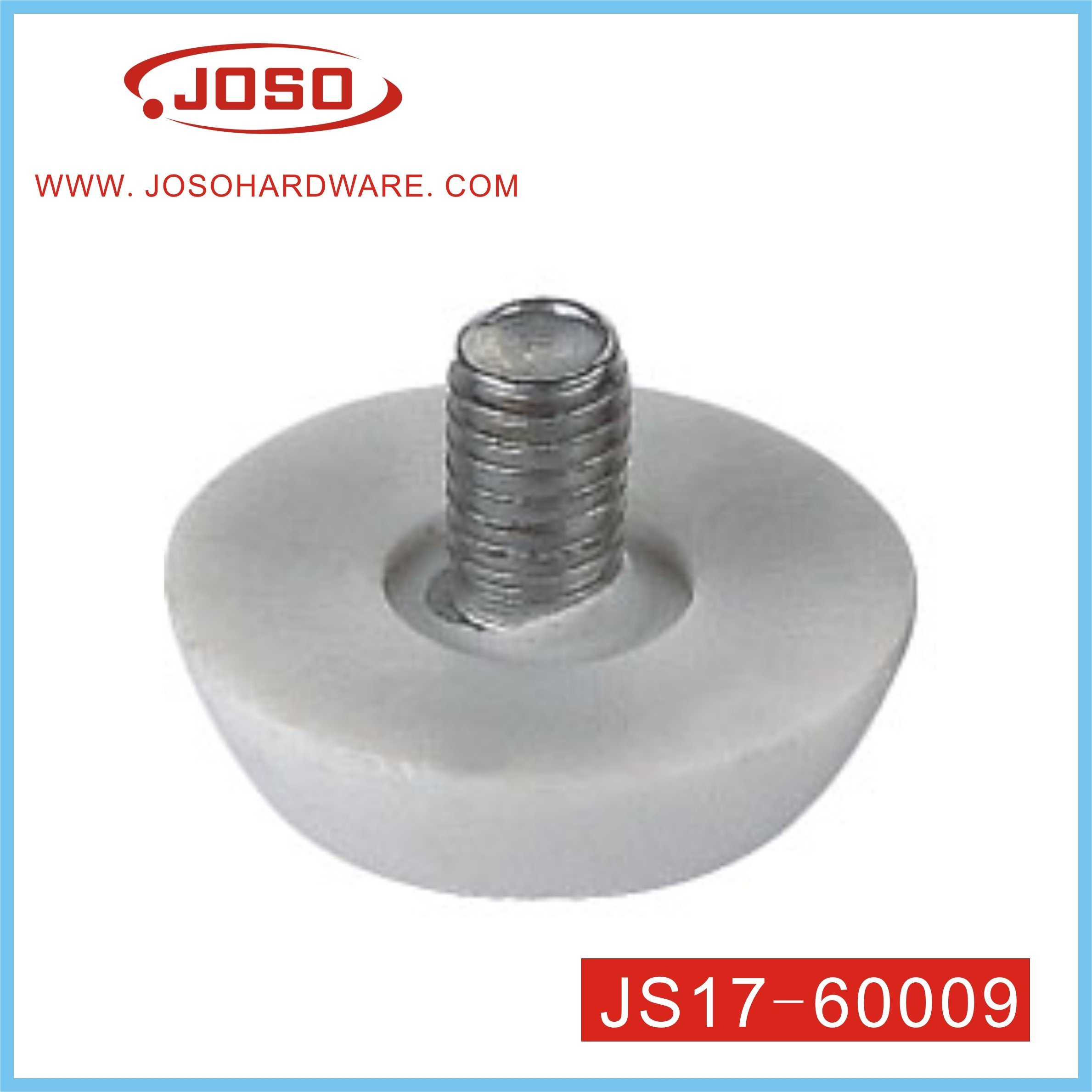 Popular tornillo deslizante ajustable de hardware para patas de sofá