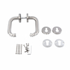 Hardware de la puerta de los accesorios de la puerta de la manija de la puerta de la palanca de los muebles del acero inoxidable 304 140m m