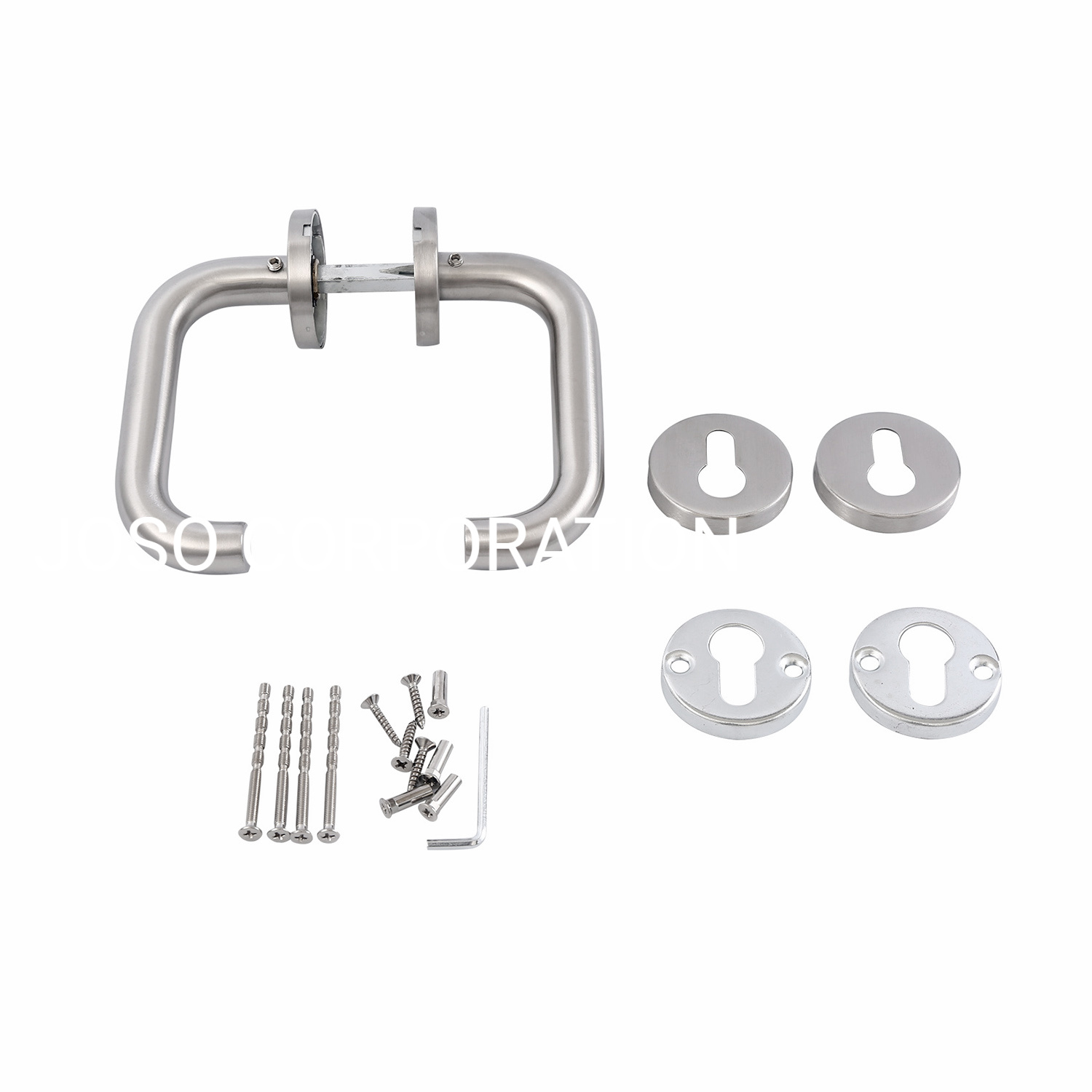 Hardware de la puerta de los accesorios de la puerta de la manija de la puerta de la palanca de los muebles del acero inoxidable 304 140m m