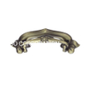 Manija de aleación de zinc de 60 mm, accesorios para puertas, manija clásica, herrajes para el hogar, manija para cajón