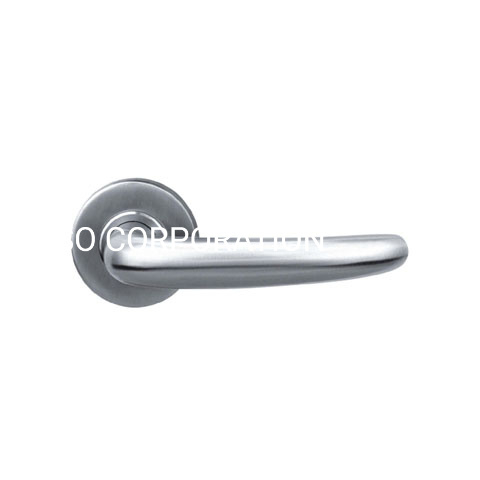 Suministro de fábrica, manija de puerta de acero inoxidable 304, 120mm, manija para muebles, puerta de oficina
