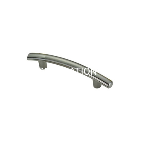 Popular aleación de zinc 64 mm, muebles cepillados y dorados, manija para dormitorio, manija para armario