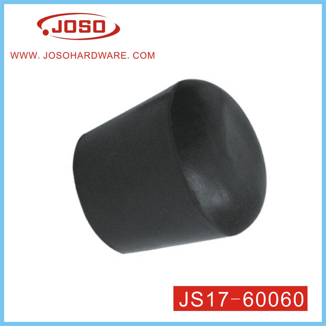 Cubierta plástica de los pies de la pierna de la silla del hardware de los muebles para el protector