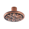 Piezas de muebles Accesorios para muebles Perilla con acabado de latón antiguo para gabinete Muebles para el hogar